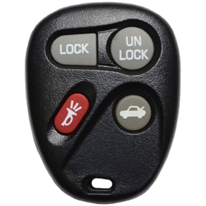 1997 Buick Regal Keyless Entry Remote Key Fob 4B w Trunk FCC ABO0204T PN 10246215
