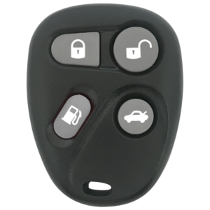 1996 Cadillac Deville Keyless Entry Remote Key Fob 4B w Gas Trunk FCC AB01602T PN 16259829