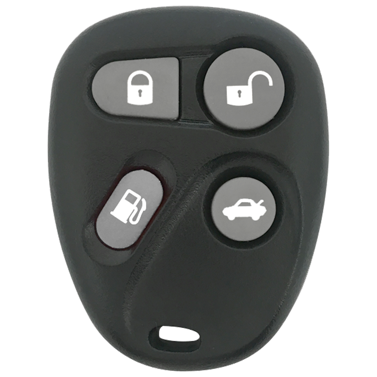 1996 Cadillac Deville Keyless Entry Remote Key Fob 4B w Gas Trunk FCC AB01602T PN 16259829