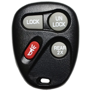1996 Chevrolet Camaro Keyless Entry Remote Key Fob 4B w Trunk FCC ABO1502T PN 16245100