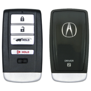 2019 Acura MDX Smart Remote Key Fob 4B w Hatch Driver 2 FCC KR5V1X PN 72147-TZ5-A11