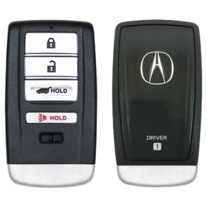 2020 Acura MDX Smart Remote Key Fob 4B w Hatch Driver 1 FCC KR5V1X PN 72147-TZ5-A01