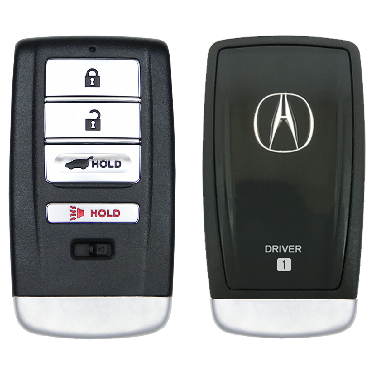 2020 Acura MDX Smart Remote Key Fob 4B w Hatch Driver 1 FCC KR5V1X PN 72147-TZ5-A01