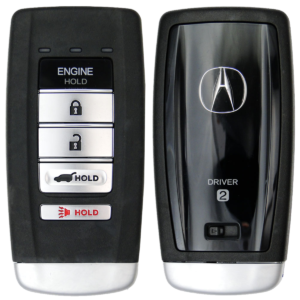 2021 Acura RDX Smart Remote Key Fob 5B w Hatch Remote Start Driver 2 FCC KR580399900 PN 72147-TZ6-A81