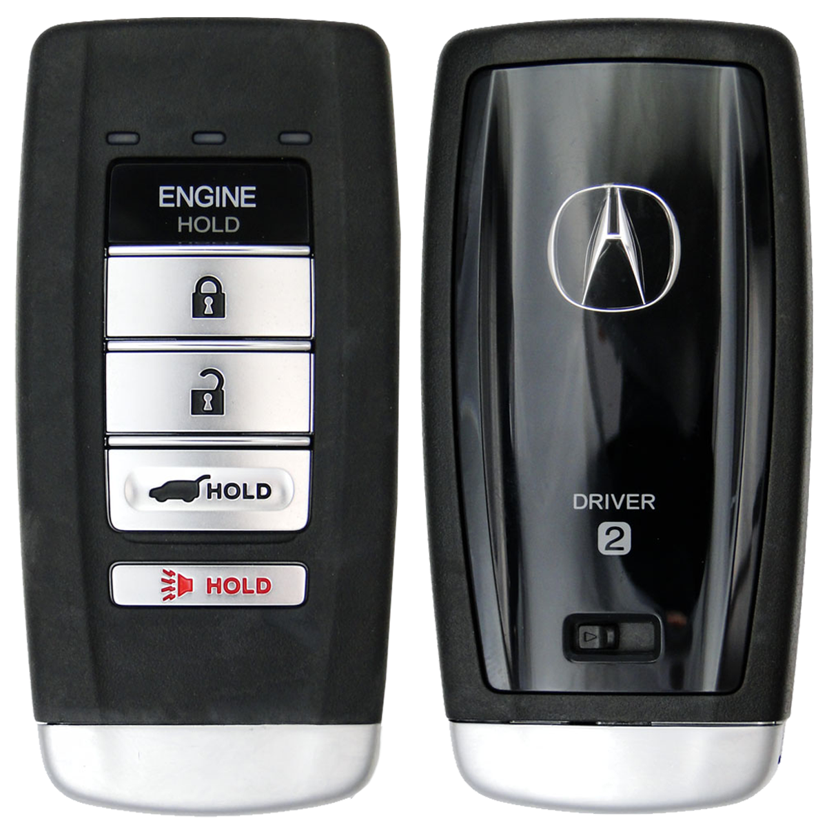 2021 Acura RDX Smart Remote Key Fob 5B w Hatch Remote Start Driver 2 FCC KR580399900 PN 72147-TZ6-A81