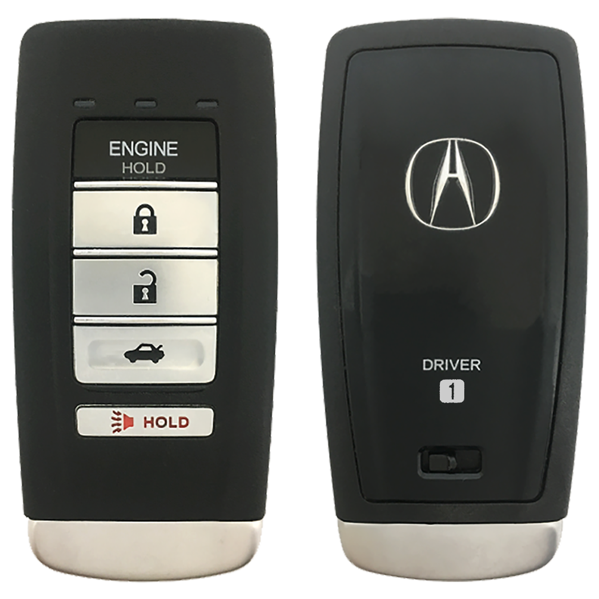 2022 Acura ILX Smart Remote Key Fob 5B w Trunk Remote Start Driver 1 FCC KR580399900 PN 72147-TZ3-A51