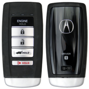 2020 Acura RDX Smart Remote Key Fob 5B w Hatch Remote Start Driver 1 FCC KR580399900 PN 72147-TZ6-A71