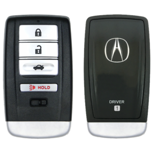 2022 Acura TLX Smart Remote Key Fob 4B w Trunk Driver 1 FCC KR5T21 PN 72147-TGV-A01