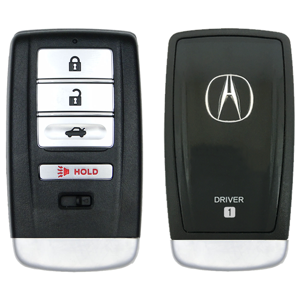 2022 Acura TLX Smart Remote Key Fob 4B w Trunk Driver 1 FCC KR5T21 PN 72147-TGV-A01