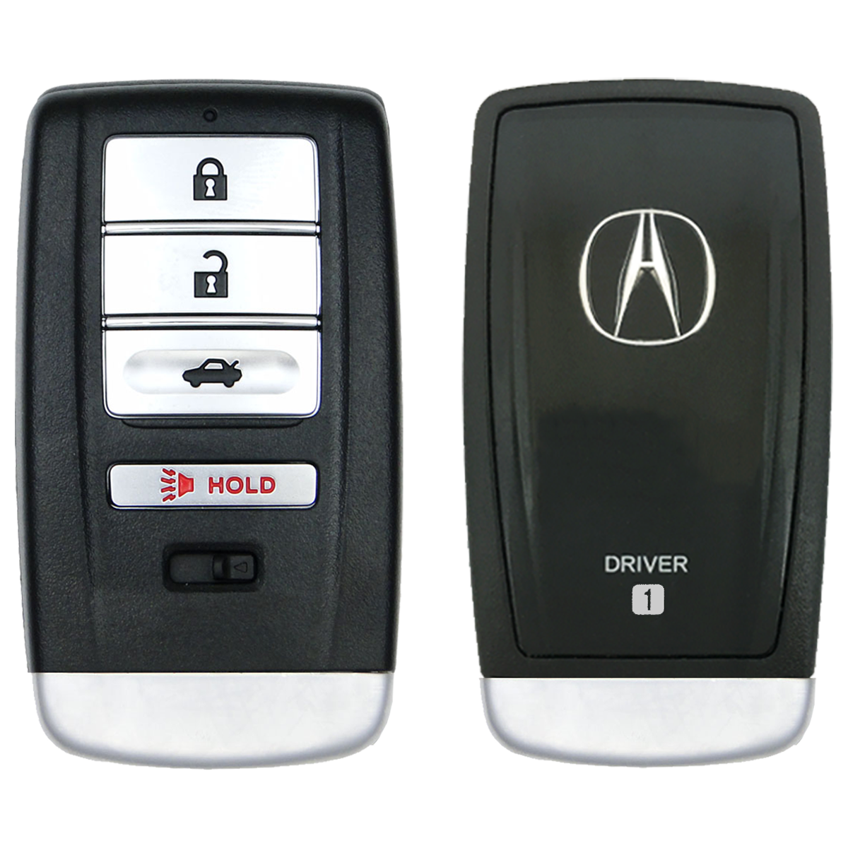 2021 Acura ILX Smart Remote Key Fob 4B w Trunk Driver 1 FCC KR5V2X KR5V21 PN 72147-TZ3-A21