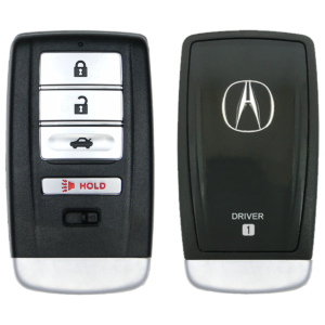 2022 Acura ILX Smart Remote Key Fob 4B w Trunk Driver 1 FCC KR5V2X KR5V21 PN 72147-TZ3-A21