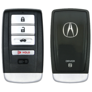 2022 Acura ILX Smart Remote Key Fob 4B w Trunk Driver 2 FCC KR5V2X KR5V21 PN 72147-TZ3-A31