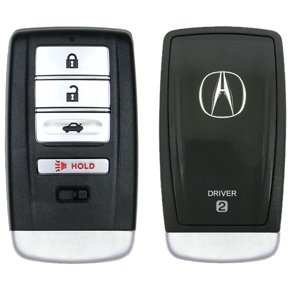 2022 Acura ILX Smart Remote Key Fob 4B w Trunk Driver 2 FCC KR5V2X KR5V21 PN 72147-TZ3-A31
