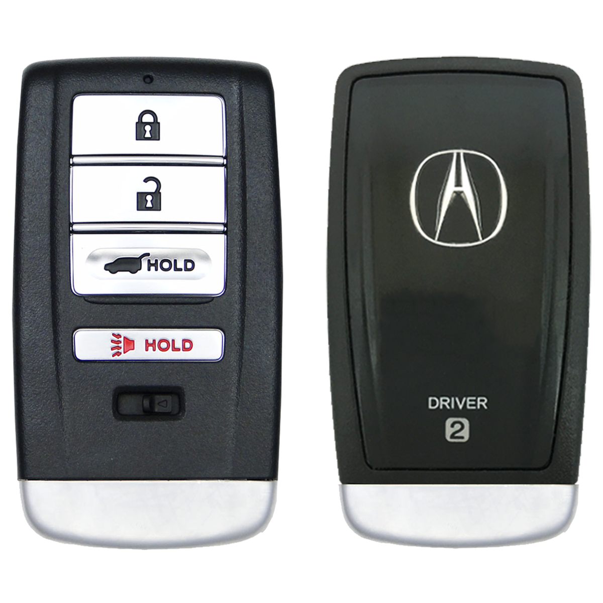 2019 Acura RDX Smart Remote Key Fob 4B w Hatch Driver 2 FCC KR5T21 PN 72147-TJB-A11