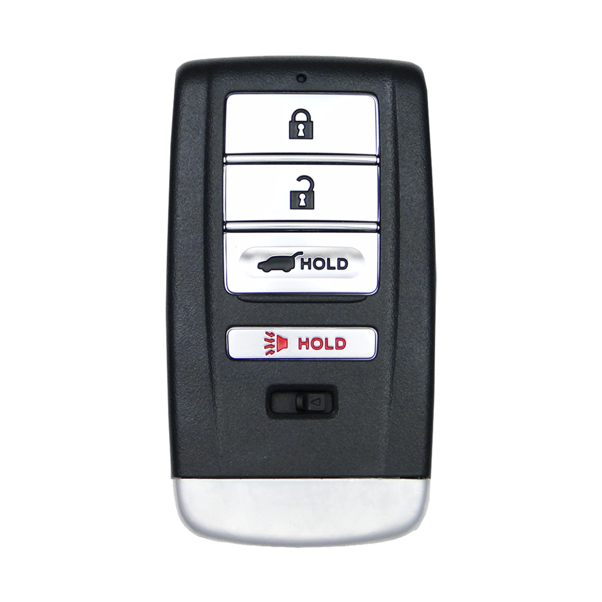 2019 Acura RDX Smart Remote Key Fob 4B w Hatch Driver 2 FCC KR5T21 PN 72147-TJB-A11 - Image 2