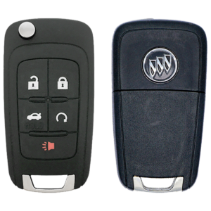 2019 Buick Encore Remote Flip Key Fob 5B w Trunk Remote Start NON PEPS FCC OHT01060512 PN 13500226