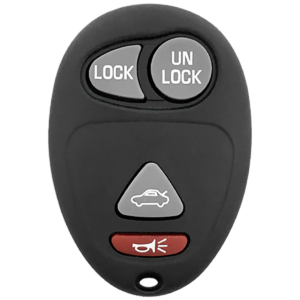 2002 Buick Century Keyless Entry Remote Key Fob 4B w Trunk FCC L2C0007T PN 10335582