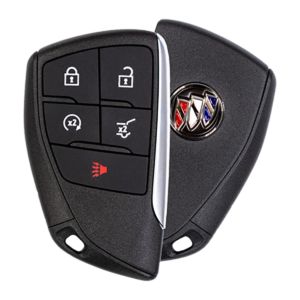 2021 Buick Envision Smart Remote Key Fob 5B w Remote Start Hatch FCC YGOG20TB1 PN 13537970