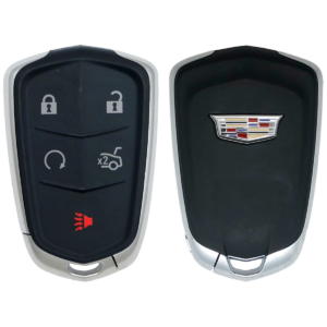 2019 Cadillac CTS Smart Remote Key Fob 5B Trunk w Remote Start FCC HYQ2AB PN 13598530