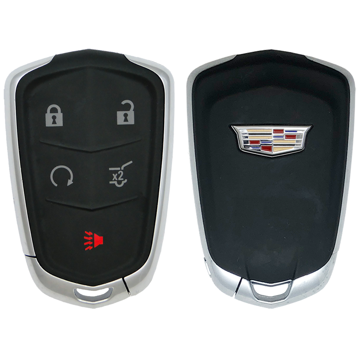 2020 Cadillac XT5 Smart Remote Key Fob 5B Hatch w Remote Start FCC HYQ2EB PN 13598516