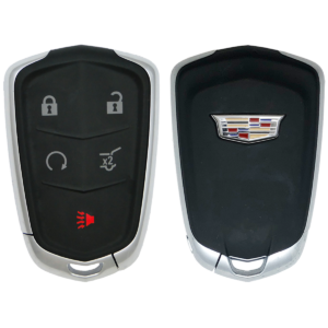 2020 Cadillac XT4 Smart Remote Key Fob 5B Hatch w Remote Start FCC HYQ2EB PN 13598516