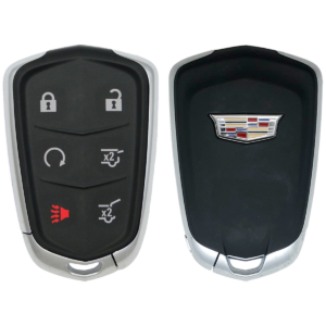 2019 Cadillac Escalade Smart Remote Key Fob 6B w Glass Power Hatch Remote Start FCC HYQ2AB PN 13580812