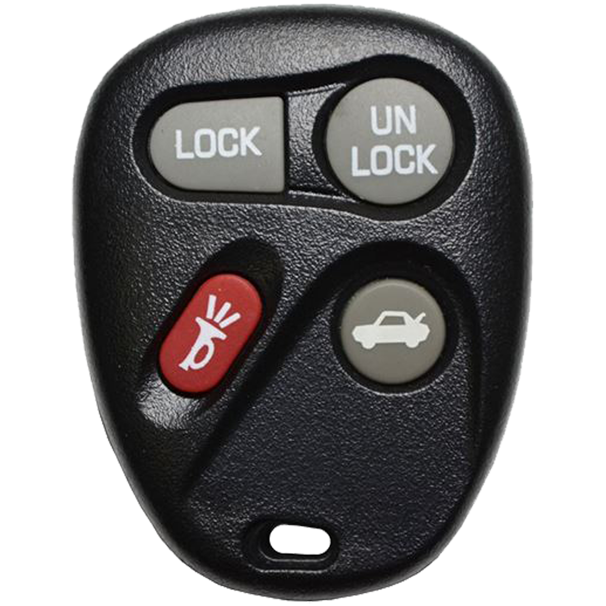 2003 Cadillac Seville Keyless Entry Remote Key Fob 4B w Gas Trunk FCC KOBLEAR1XT PN 25695966