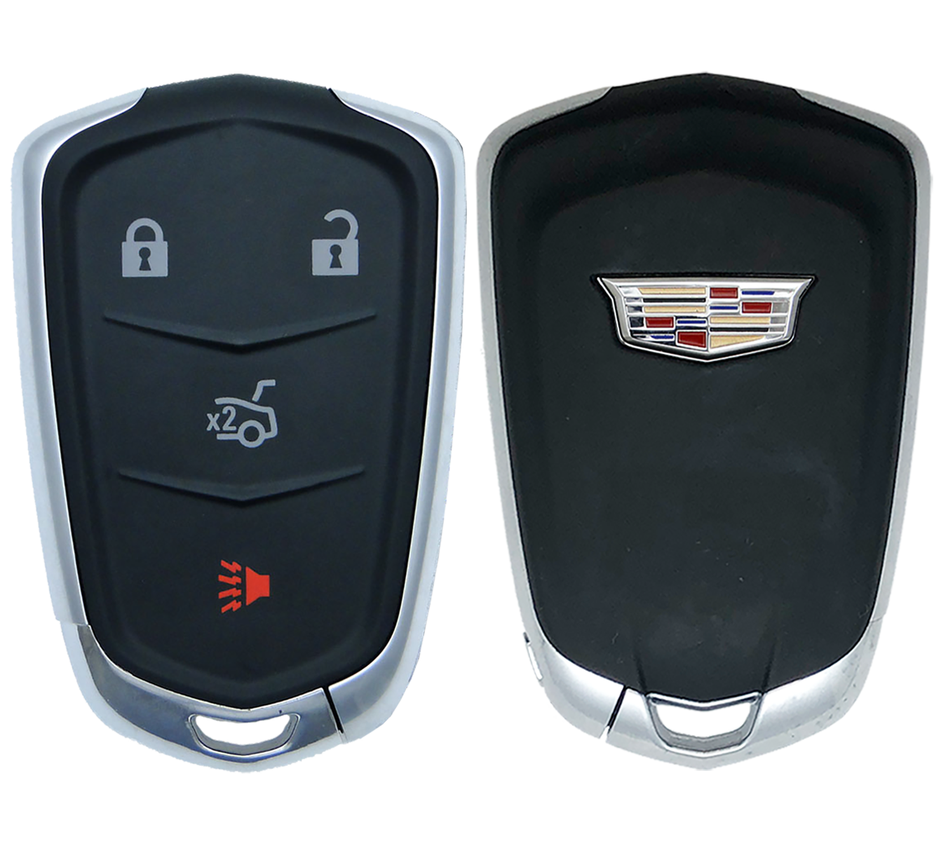2019 Cadillac XTS Smart Remote Key Fob 4B w Trunk FCC HYQ2AB PN 13510253