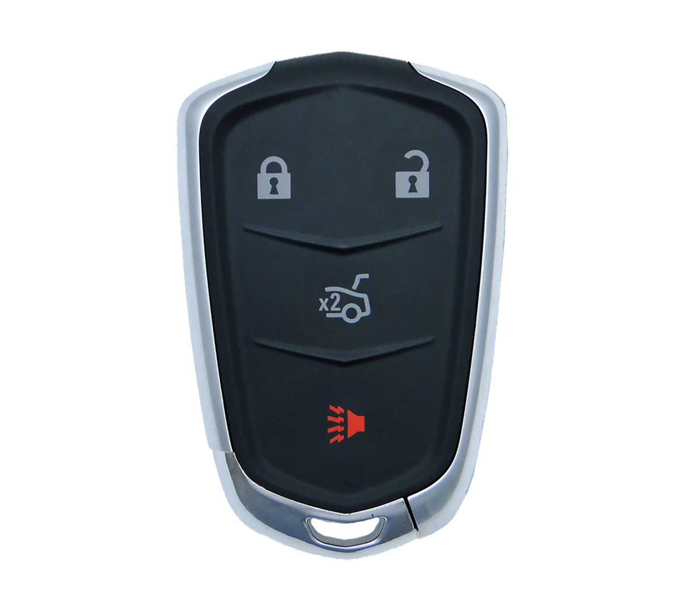 2019 Cadillac XTS Smart Remote Key Fob 4B w Trunk FCC HYQ2AB PN 13510253 - Image 2