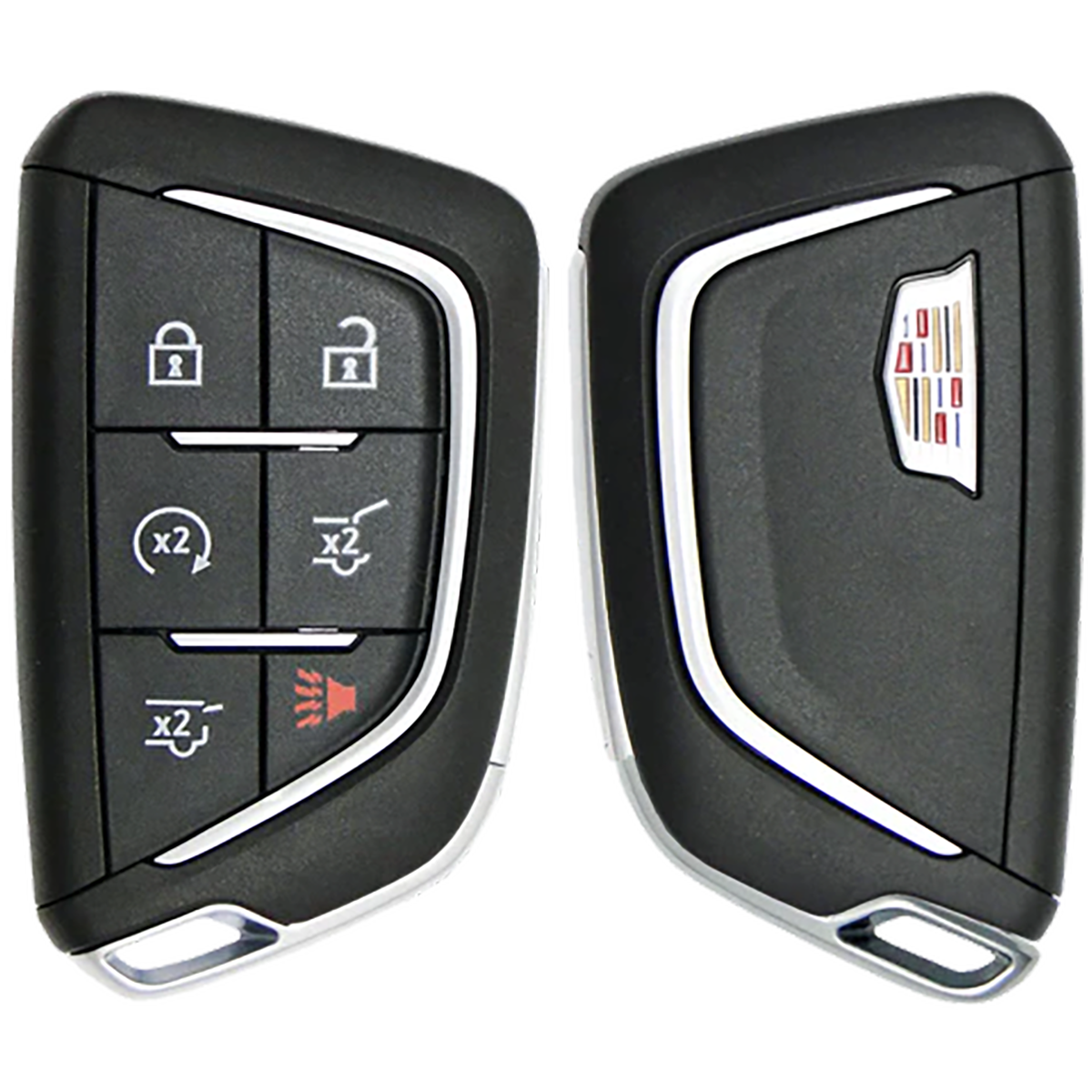 2022 Cadillac Escalade Smart Remote Key Fob 6B w Hatch Rear Glass Remote Start FCC YG0G20TB1 PN 13541571