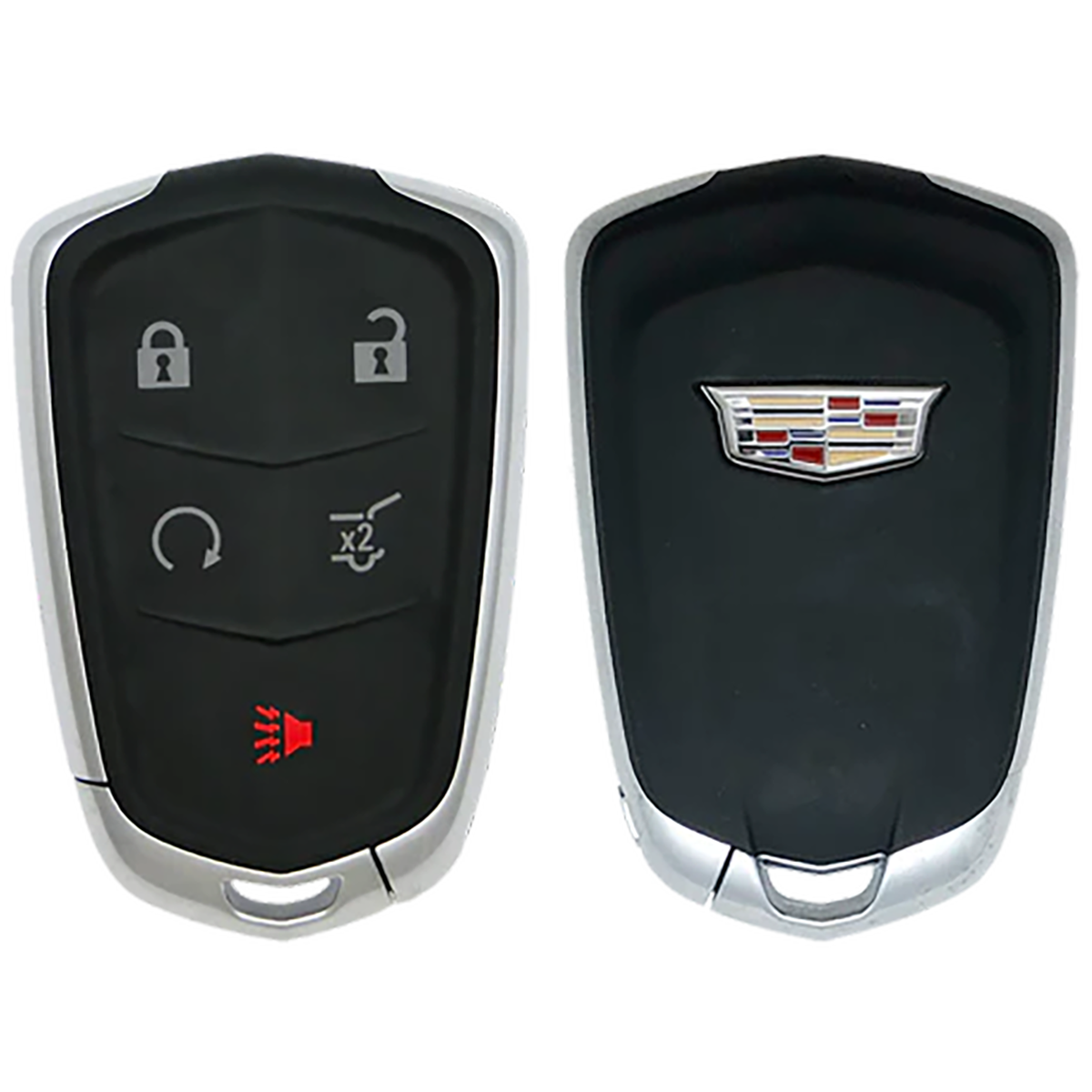 2021 Cadillac XT6 Smart Remote Key Fob 5B w Hatch Remote Start FCC HYQ2ES PN 13544052