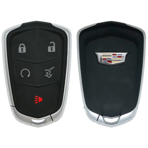 2020 Cadillac XT4 Smart Remote Key Fob 5B w Hatch Remote Start FCC HYQ2ES PN 13544052