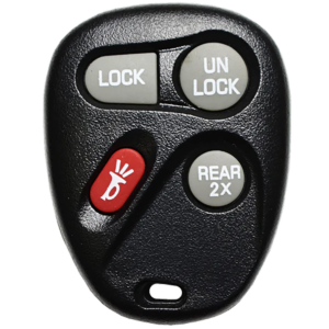 1999 Cadillac Escalade Keyless Entry Remote Key Fob 4B w Trunk FCC ABO1502T PN 16245100