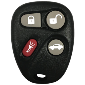 2003 Cadillac CTS Keyless Entry Remote Key Fob 4B w Trunk FCC L2C0005T PN 12223132