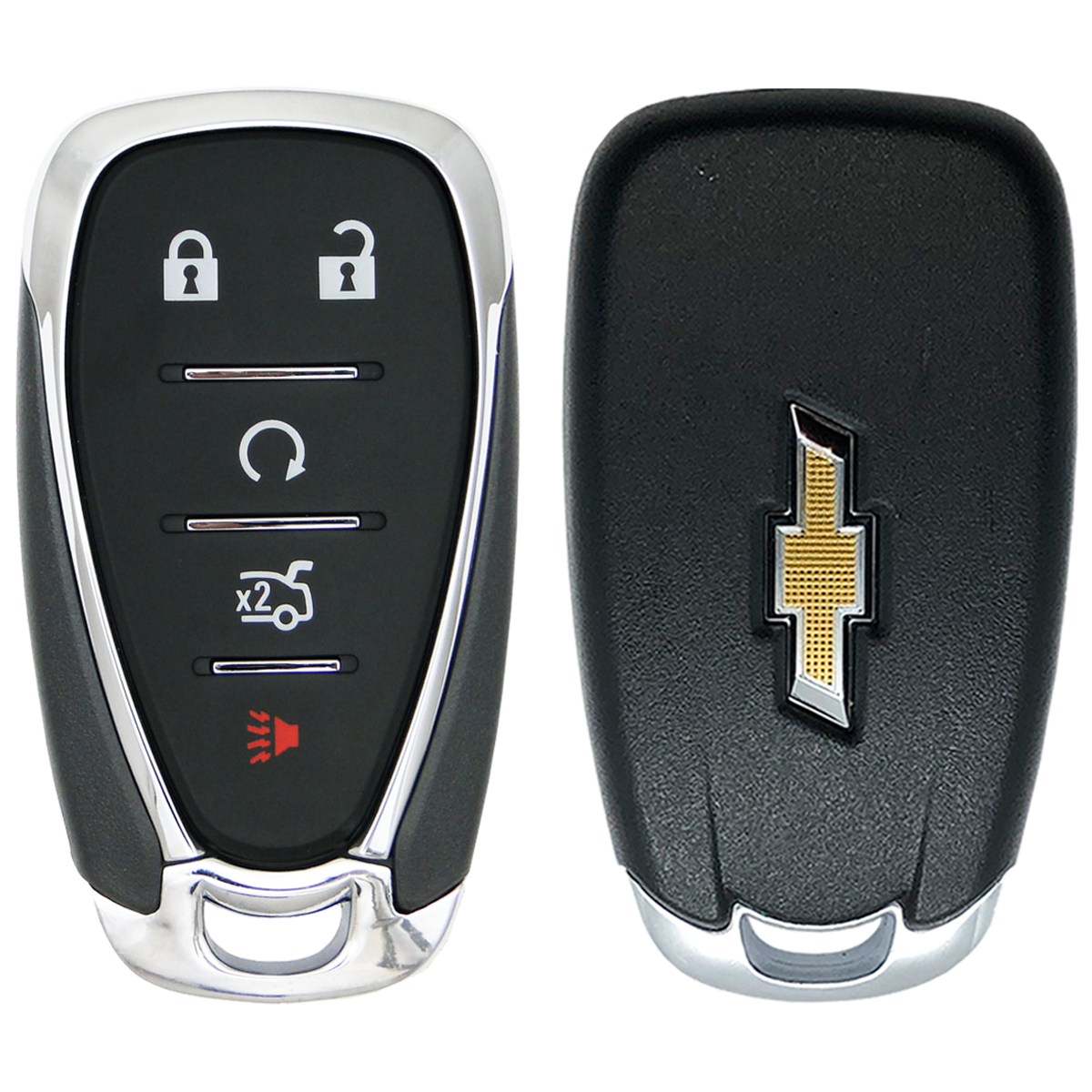 2021 Chevrolet Malibu Smart Remote Key Fob 5B w Trunk Remote Start FCC HYQ4EA PN 13508769