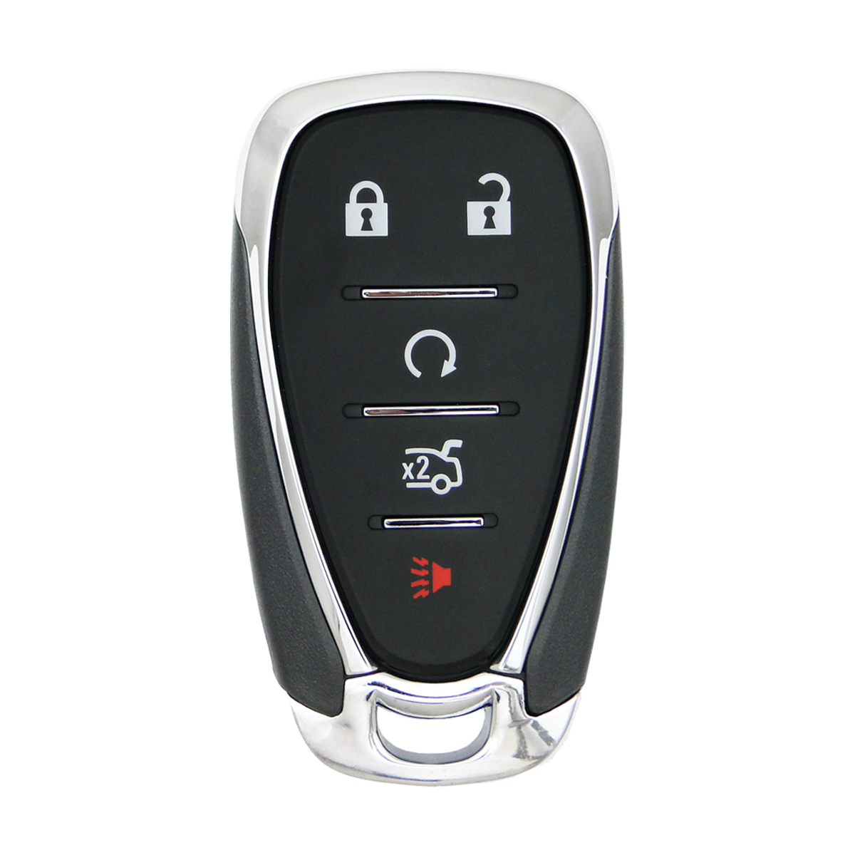 2019 Chevrolet Malibu Smart Remote Key Fob 5B w Trunk Remote Start FCC HYQ4EA PN 13508769 - Image 2