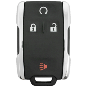2019 Chevrolet Silverado Keyless Entry Remote Key Fob 4B w Remote Start FCC M3N-32337100 PN 13577770