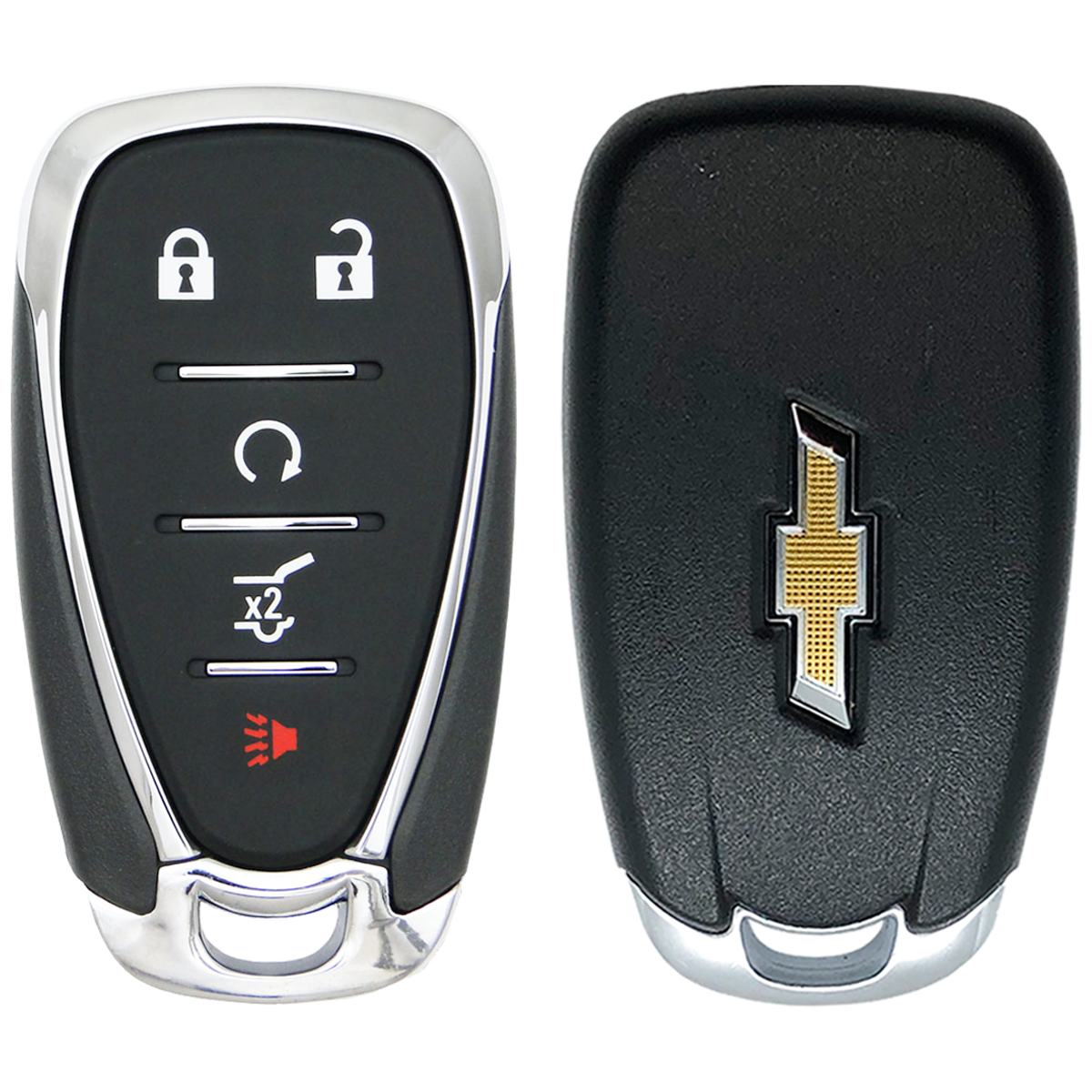 2020 Chevrolet Traverse Smart Remote Key Fob 5B w Hatch Remote Start FCC HYQ4EA PN 13519188