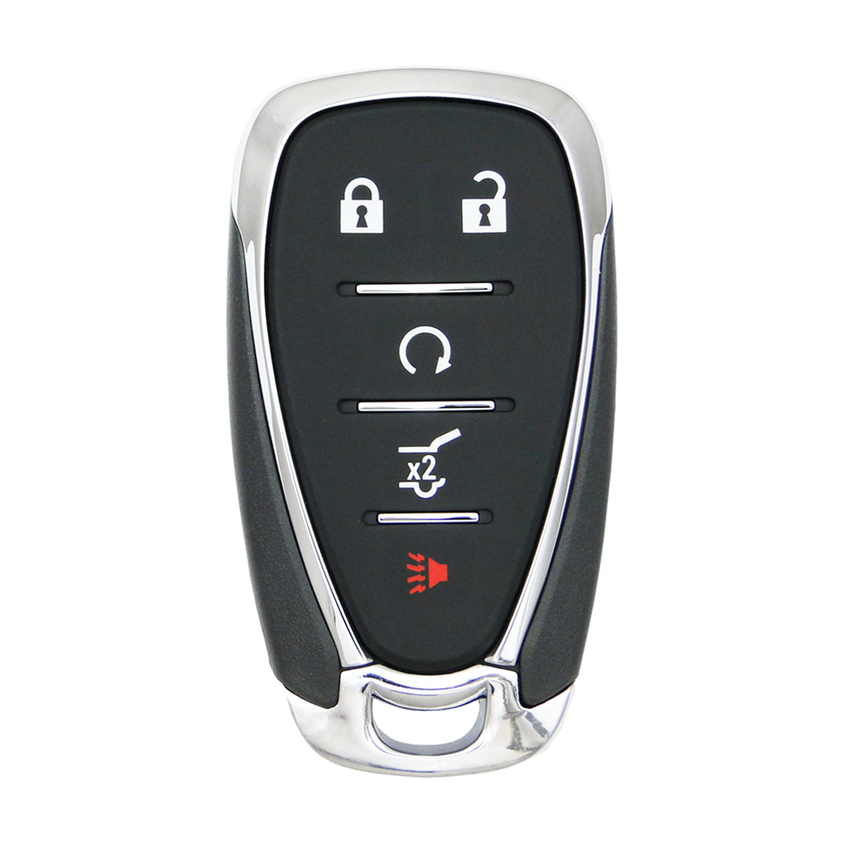 2020 Chevrolet Traverse Smart Remote Key Fob 5B w Hatch Remote Start FCC HYQ4EA PN 13519188 - Image 2