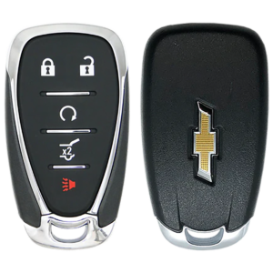 2021 Chevrolet Equinox Smart Remote Key Fob 5B w Remote Start Hatch FCC HYQ4AA PN 13584498