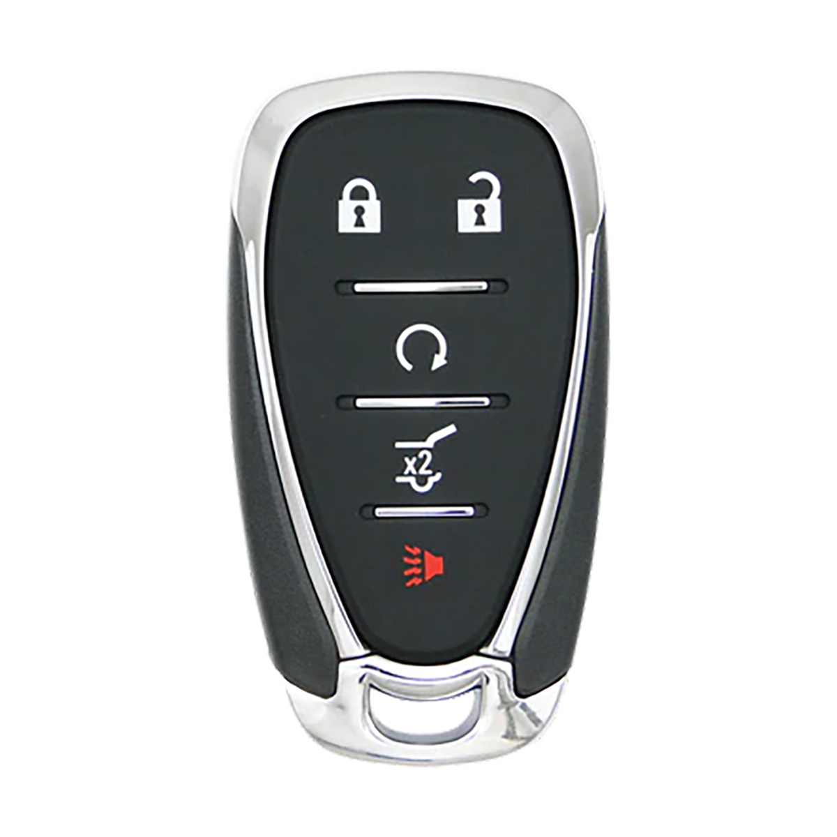 2019 Chevrolet Equinox Smart Remote Key Fob 5B w Remote Start Hatch FCC HYQ4AA PN 13584498 - Image 2