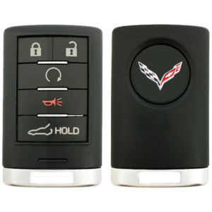 2019 Chevrolet Corvette Smart Key 5B w Trunk Remote Start FCC NBGGD9C04 PN 23465951