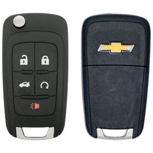 2019 Chevrolet Impala Smart Remote Flip Key Fob 5B w Trunk Remote Start FCC OHT01060512 PN 13584829