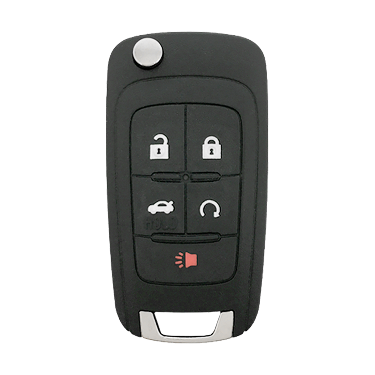 2019 Chevrolet Impala Smart Remote Flip Key Fob 5B w Trunk Remote Start FCC OHT01060512 PN 13584829 - Image 2