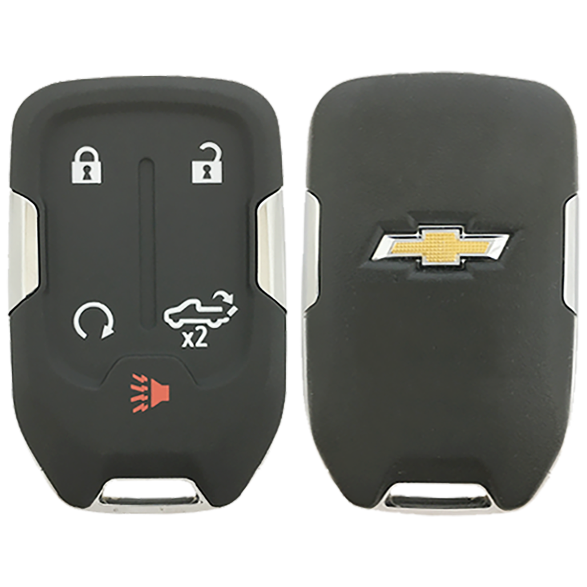 2019 Chevrolet Silverado Smart Remote Key Fob 5B w Remote Start Tailgate FCC HYQ1EA PN 13529632