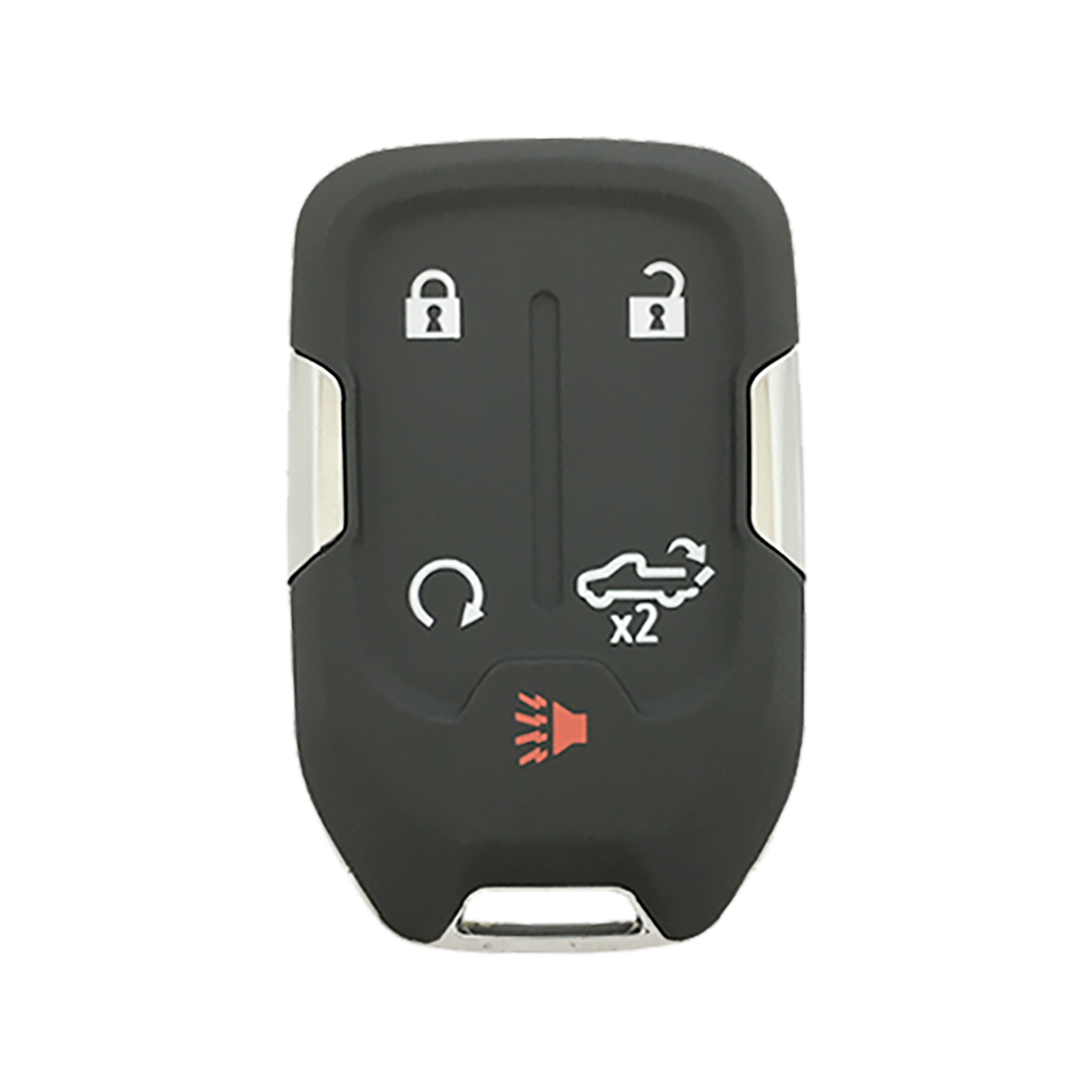 2019 Chevrolet Silverado Smart Remote Key Fob 5B w Remote Start Tailgate FCC HYQ1EA PN 13529632 - Image 2