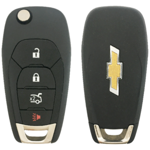 2019 Chevrolet Cruze Remote Flip Key Fob 4B w Trunk FCC LXP-T004 XL8 Model PN 13514135