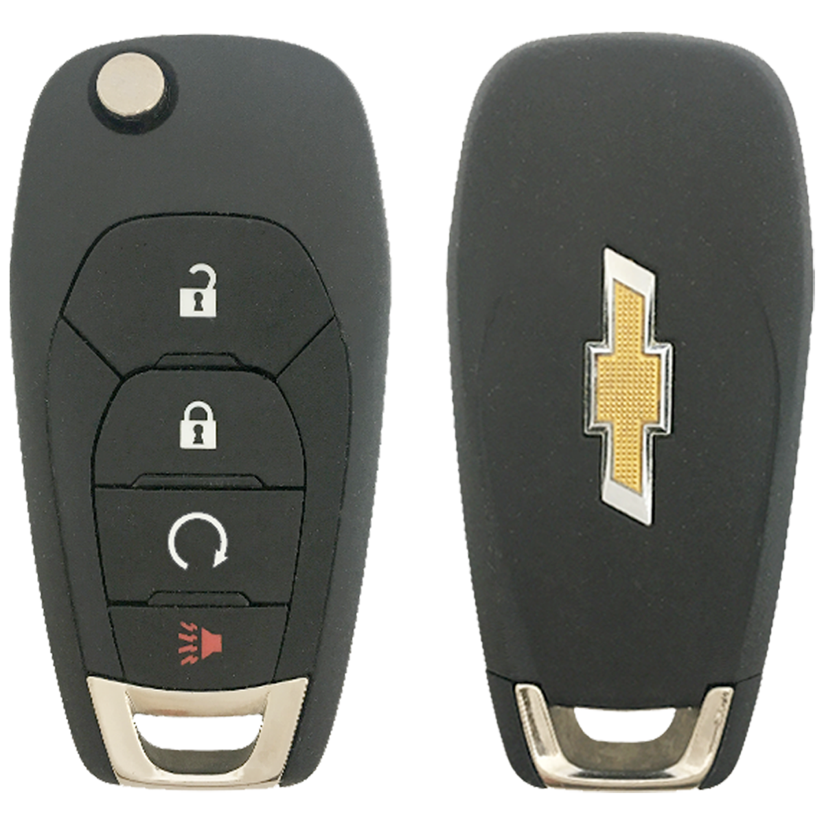 2020 Chevrolet Trailblazer Remote Flip Key Fob 4B w Remote Start FCC LXP-T004 PN 13522792