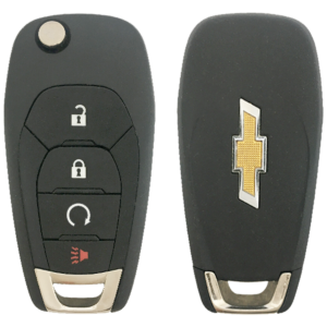 2021 Chevrolet Trailblazer Remote Flip Key Fob 4B w Remote Start FCC LXP-T004 PN 13522792