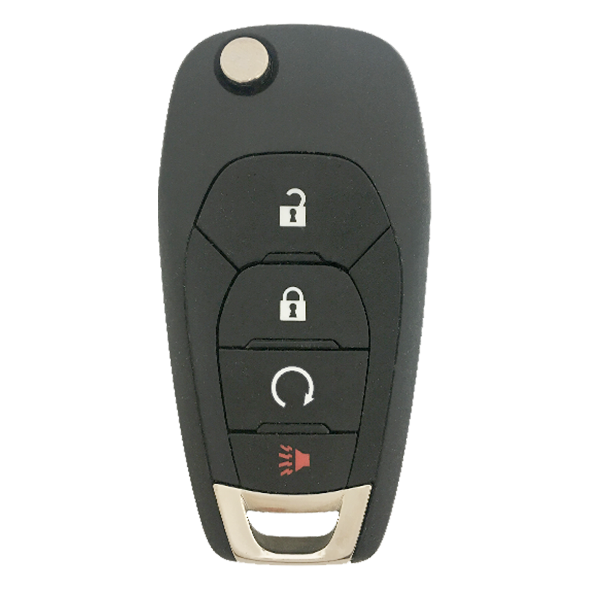 2019 Chevrolet Cruze Remote Flip Key Fob 4B w Remote Start FCC LXP-T004 PN 13522792 - Image 2